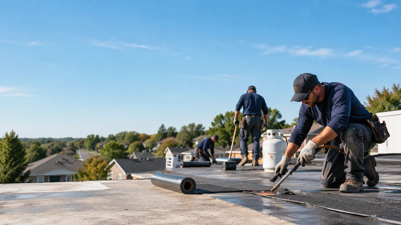 Flat Roof Leak Repair providers in Sapulpa, OK